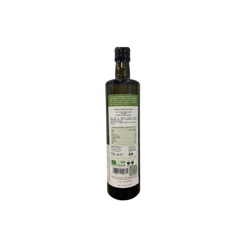 Extra Virgin Olive Oil Ranieri - 100% Organic Extra Virgin