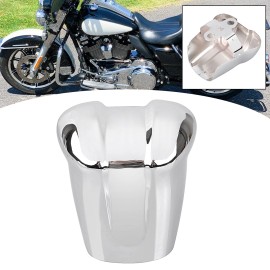 Unbranded Waterfall Style Horn Cover For Harley Road King Electra Street Glide FLHTC FLHTK