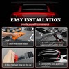 DIBMS LED Spoiler Brake Light Strip Sequential Flashing Tail Universal