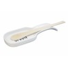 Urban Kitchen Stoneware Spoon Rest, White