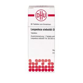 DHU Lespedeza sieboldii D6 Tablets, Pack of 80 Tablets