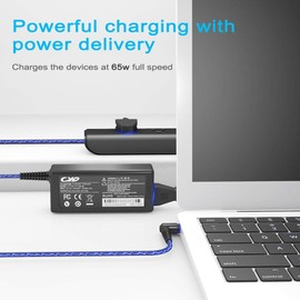 CYD 65W PowerFast Replacement for Laptop-Charger ASUS ADP-90YDB 501A P550L F550l S410U N17908 V85 N53S N56VZ X550C PA5177U VivoBook Q301 Q301L Q400 Q400A Q500A Q501 Q501L X551MA X751M