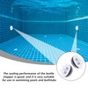 Pool Winter Plug Cap Set, Universal Fit for Skimmers and