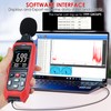 Decibel Meter Sound Level Meter, High Accuracy db Meter Classroom