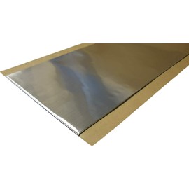 Noisus Heat Resistant Damping Sheet, 7.9 x 19.3 x 0.06 inches (200 x 490 x 1.5 mm), Half Cut, Deadening Strongest Heat Resistant Vibration Absorbing Material [Deadening Soundproofing Studio]