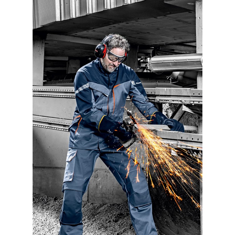Uvex K-Series Safety Earmuffs - Hearing Protection Ear Defenders -