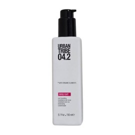 Urban Tribe Curl Cream Sexy Curl Hair Elasticity Curl Cream Heat Damage Prevention Hippie Perm Curl Essence 150ml, 1 / 어반트라이브 컬크림 섹시 컬 모발 탄력 컬크림 열손상방지 히피펌 컬에센스 150ml, 1