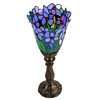 Dale Tiffany STA17006 Meadowbrook Uplight Accent Lamp, 6.5" x 6.5"