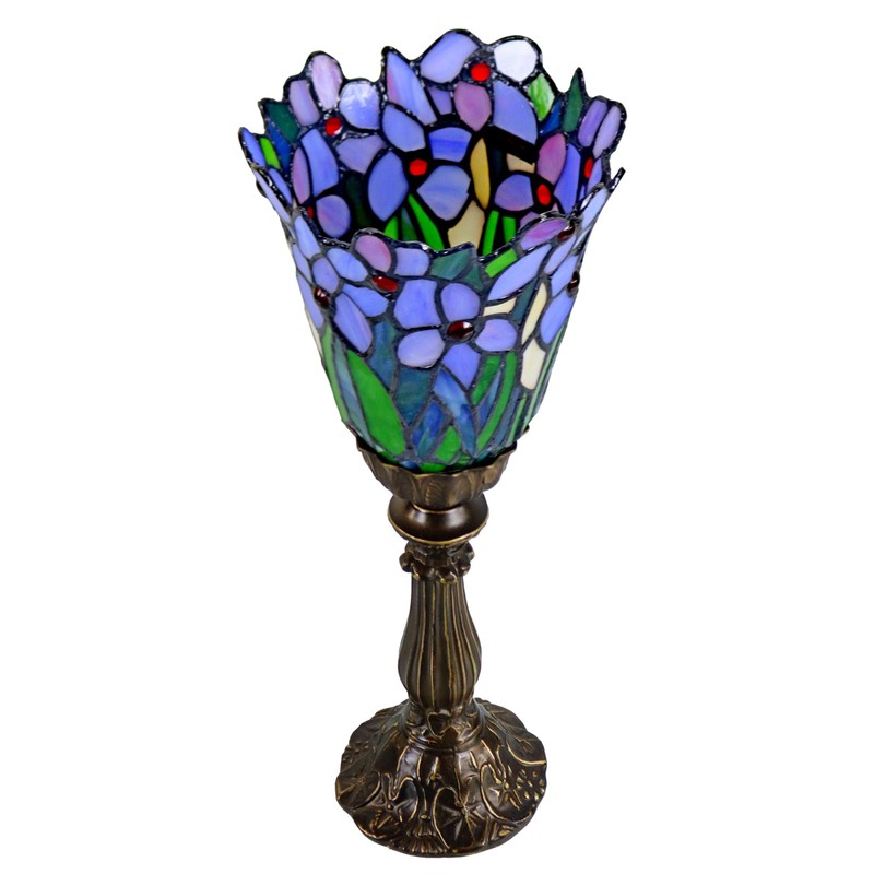 Dale Tiffany STA17006 Meadowbrook Uplight Accent Lamp, 6.5" x 6.5"