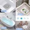 10 Filtros Multifuncionales Silicona para Desagüe Ventosa Coladera Drenaje Captador