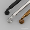 Alzassbg 10 Pack Brushed Satin Nickel Cabinet Handles, 3 Inch(76mm)