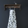 Sweet William Schnauzer apron