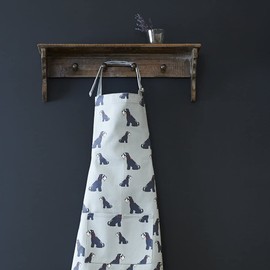 Sweet William Schnauzer apron