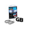Travelspot SIM92160 Eurolites Headlamp Adapter and Magnetic GB Plate