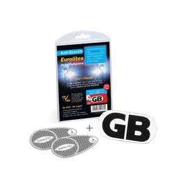 Travelspot SIM92160 Eurolites Headlamp Adapter and Magnetic GB Plate