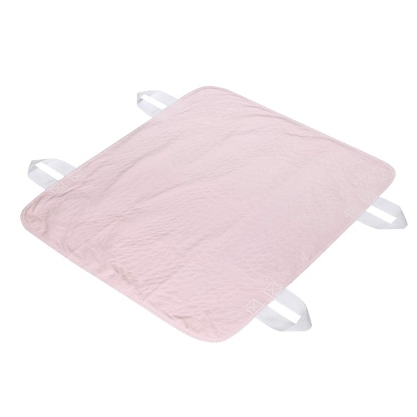 2 Pack Waterproof Positioning Bed Pads for Incontinence Washable with Handles Easy Transfers Reusable Underpads, 36” X 34"