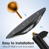 Flag Pole Light Solar Powered, 3000lm Flagpole Light Outdoor IP67