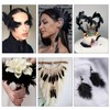 FeelfunFeather Pheasant Feathers -30pcs 5 Style Natural Mixed Decorative Spotted