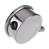 THERMIS Stainless Steel Pressure Gauge with Bourdon Pin 304CHG Bottom