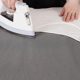 Large Ironing Mat 30"x47", Heat-Resistant Ironing Pad, Gray