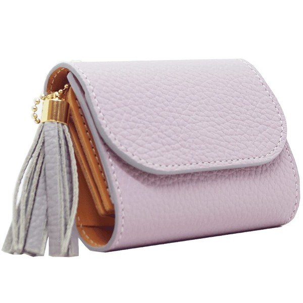 Kotkal Mini Wallet, Genuine Leather, Italian Leather, No Folding of