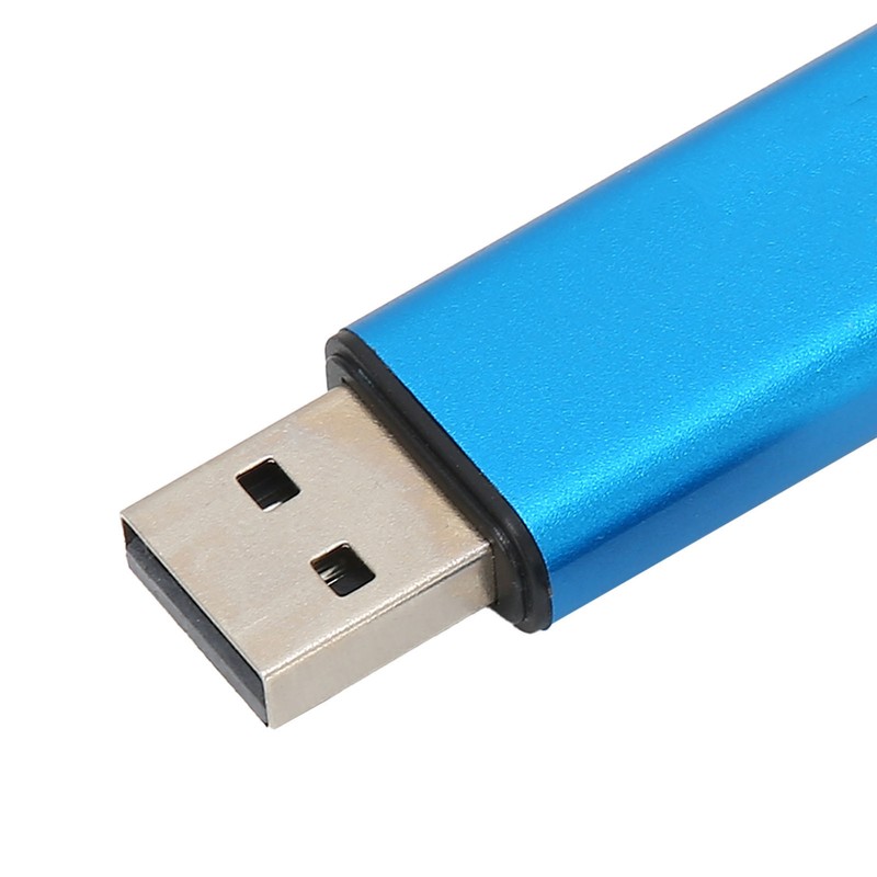 LAMYOO Memoria Flash S004 USB Drive Metal Zinc Alloy Multicapacities