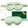 SGMSILK Silk Eye Mask, 22 Momme, 3D Shape, 100% Natural