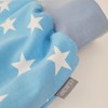 Lilakind Sleeping Bag Swaddling Bag Spring / Summer Stars Denim