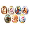 Religious Gifts Pack of 7 Easter Egg Decorating Ukrainian Egg