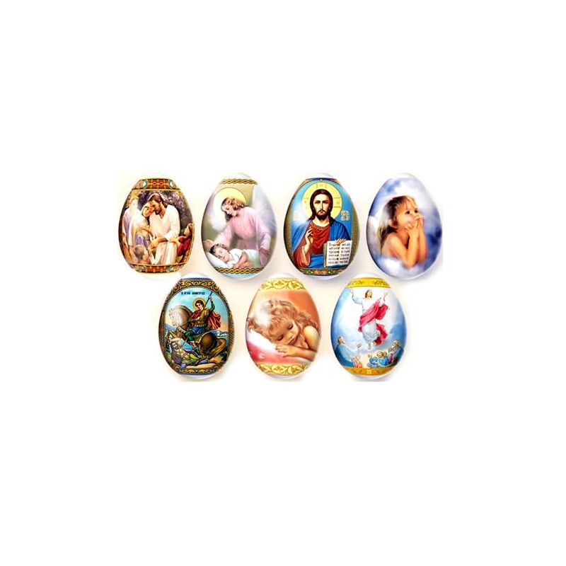 Religious Gifts Pack of 7 Easter Egg Decorating Ukrainian Egg