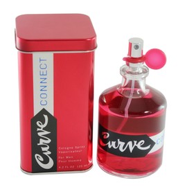 Liz Claiborne Curve Connect For Men 4.2oz Cologne Spray By Liz Claiborne New In Box