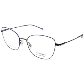 Morel LIGHTEC MOREL 30205L NP11 53 Eyeglasses BLACK Frame 53 mm