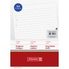 Baier Schneider & Insert Notepad for Use in Ringbinders, A6