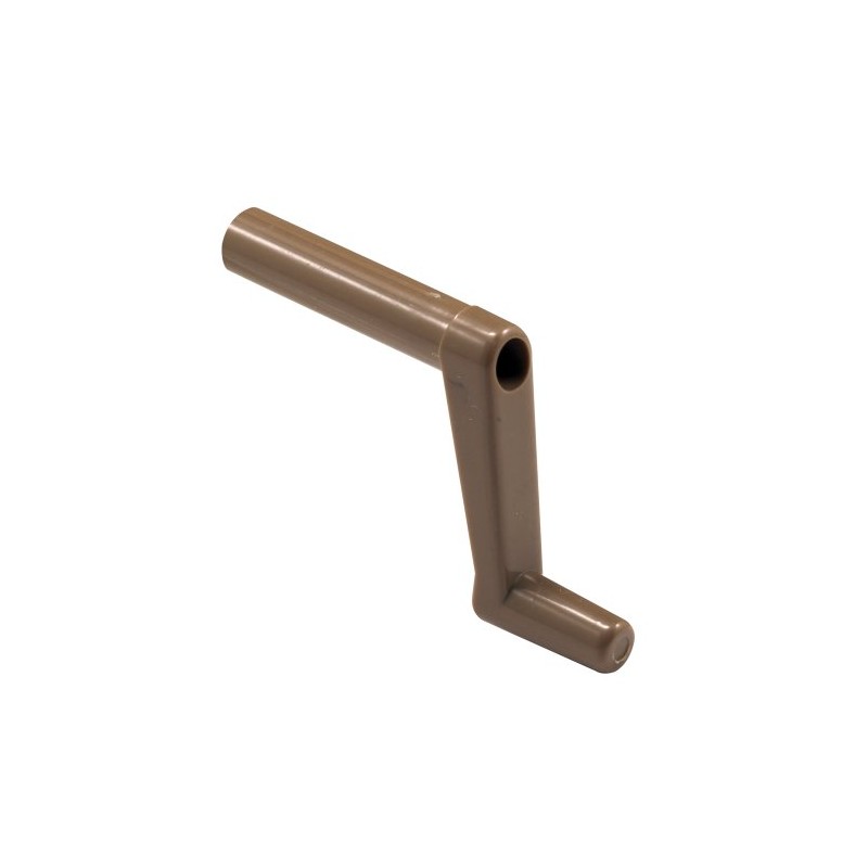 Prime-Line R 7001 1-3/4 In. Stem, Brown Plastic Window Crank