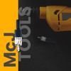 McJ Tools 44mm HSS M2 Drill Bit Hole Saw for