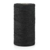 G2PLUS Black Jute String Twine 2MM, 100M Natural Garden Jute