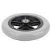 Wheelchair Casters 7" (176mm) 608ZZ Bearings Rubber