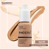 Phoera Foundation Full Coverage Makeup Set - Contains 2 Sand