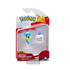 Pokémon PKW - Battle Figure 2 Pack (Rufflet & Horsea) W15