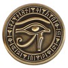 C0090 Eye of Horus Pin Egyptian Mythical Pin 0.8 inch