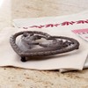 Cast Iron Trivet Woodland Deer Non Slip Trivet Mat for