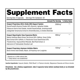 Gaspari Nutrition Plasmajet, 30 Count