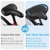 CDYWD Oversized Bike Seat for Men & Women Comfort, Extra