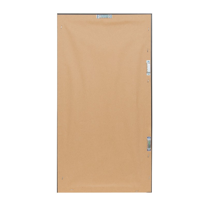 DesignOvation Wyeth Framed Magnetic Chalkboard, Black