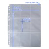 Arkero-G® 100 x 9-Pocket Pages - Specially Designed for YuGiOh