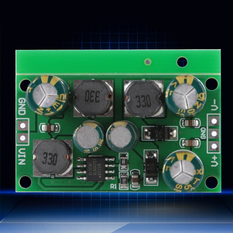 DC DC Positive & Negative Voltage Boost Buck Converter (Output