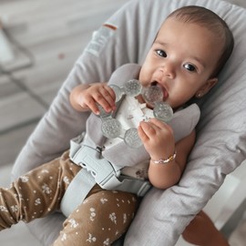 noüka Cooling Ring Teethers - Bloom