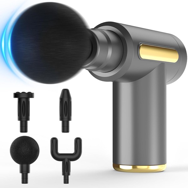 Massage Gun Deep Tissue – Electric Mini Handheld Massager 4