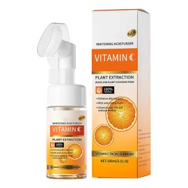 Limpiador Facial Espuma Vitamina C 100ml