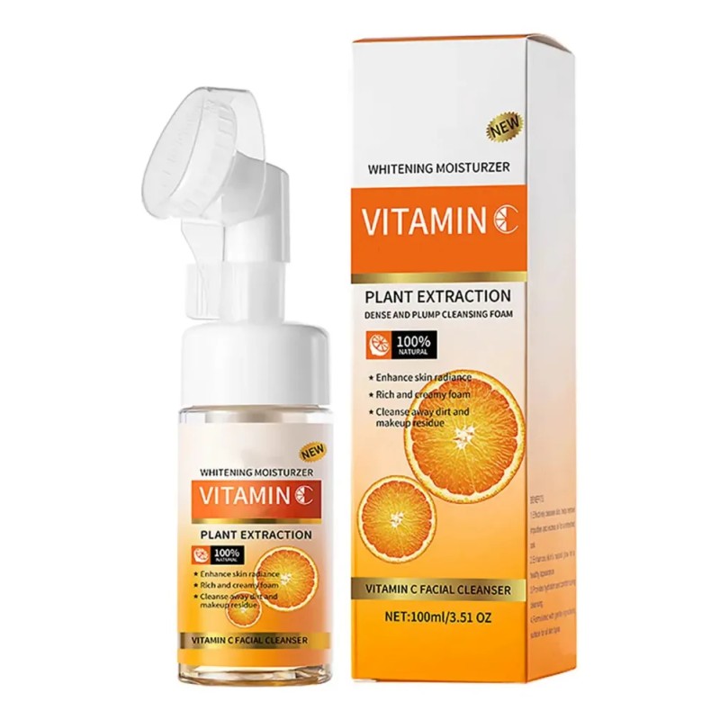 Limpiador Facial Espuma Vitamina C 100ml